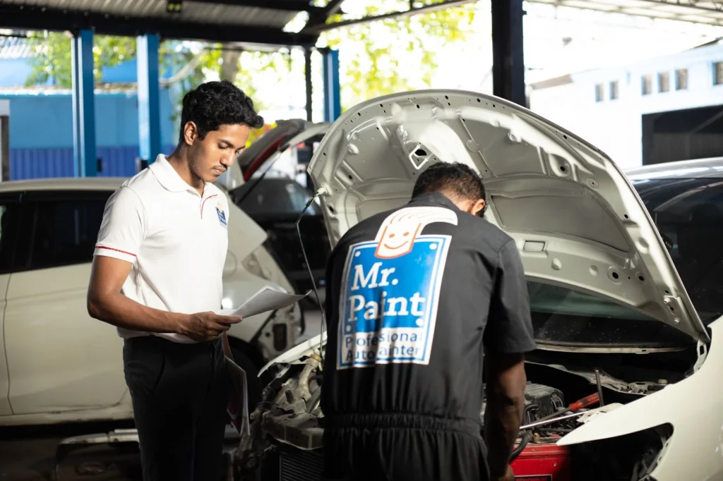 Mr paint Full Car Service Near Me