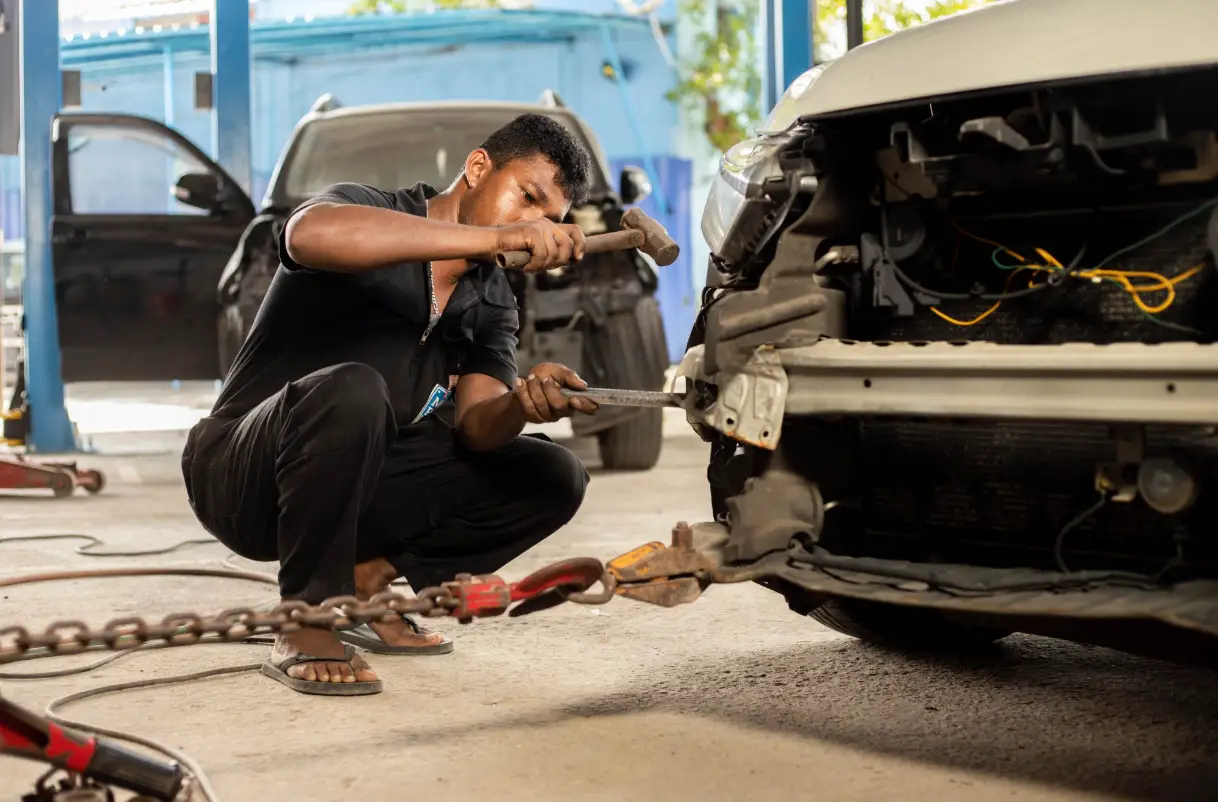 vehicle accident repair