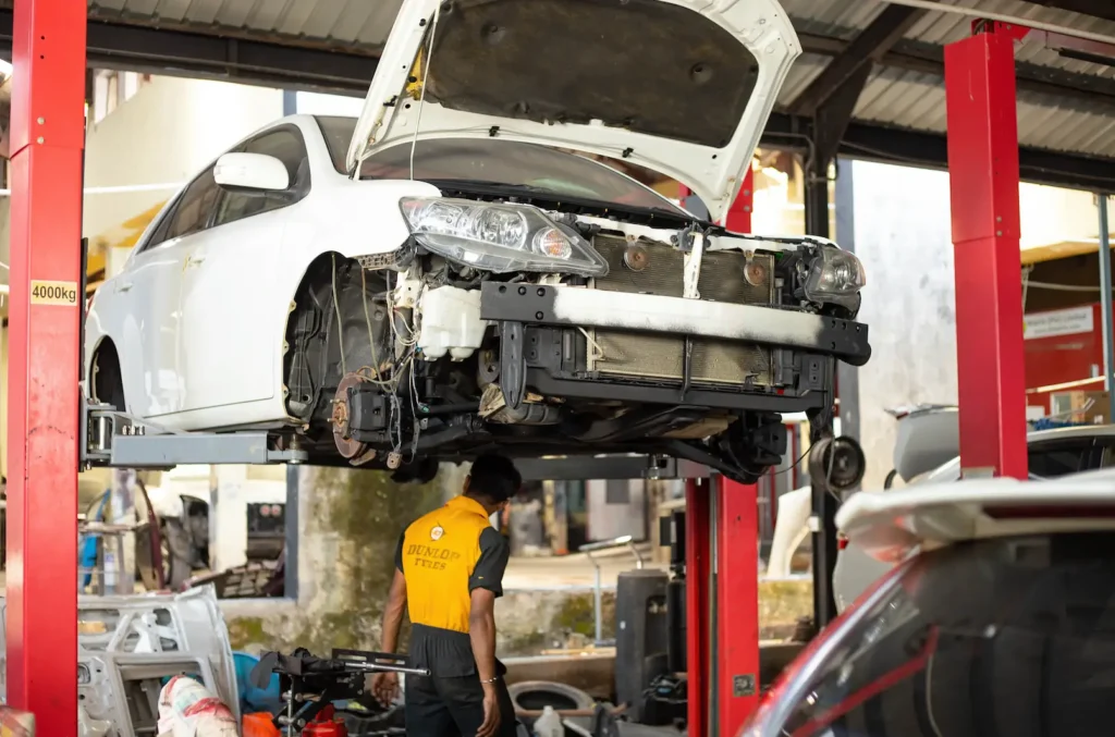What Is Included in a Full Car Service