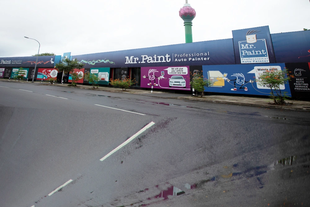 Mr Paint - Vehicle Repairs & Services in Colombo location